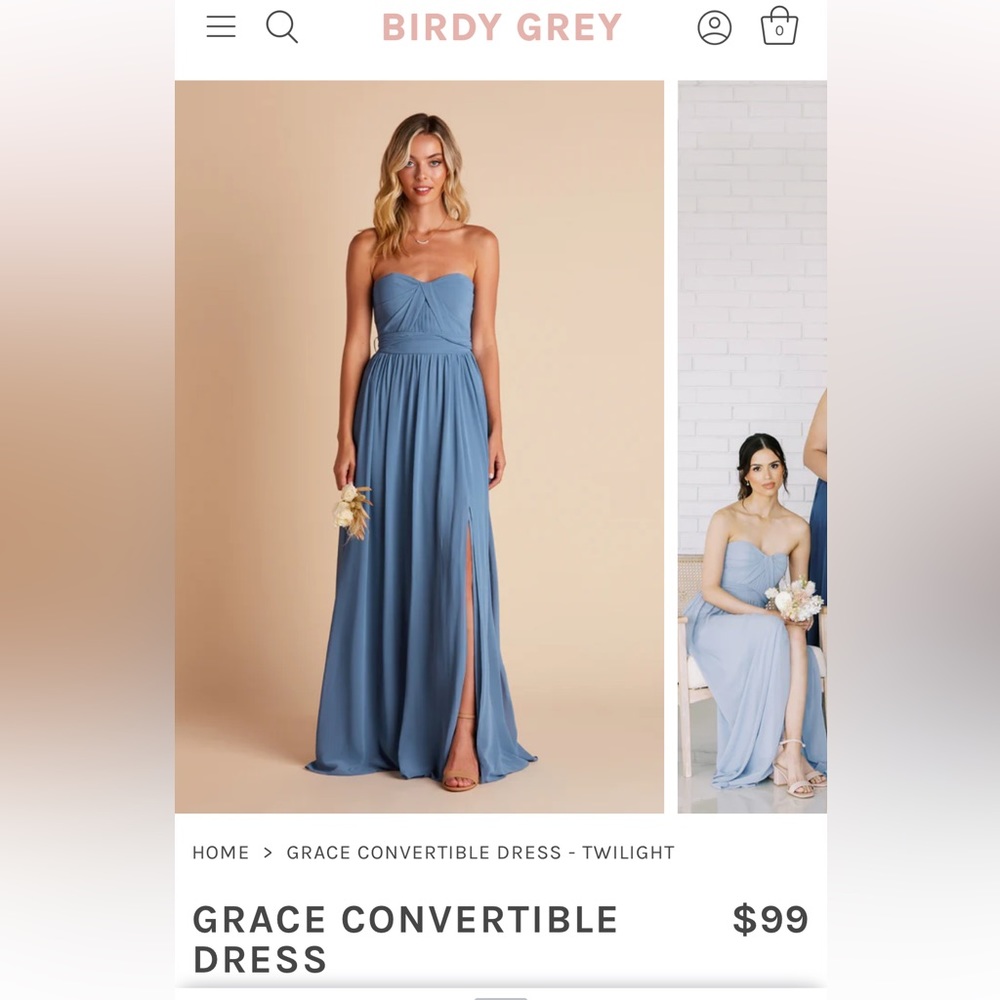 Birdy Grey Grace Convertible Dress in Twilight